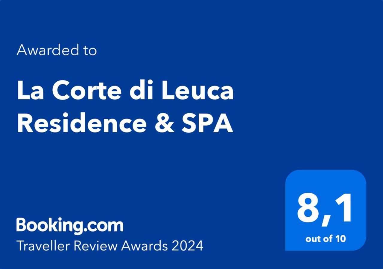 La Corte Di Leuca Residence Santa Maria di Leuca Exterior photo