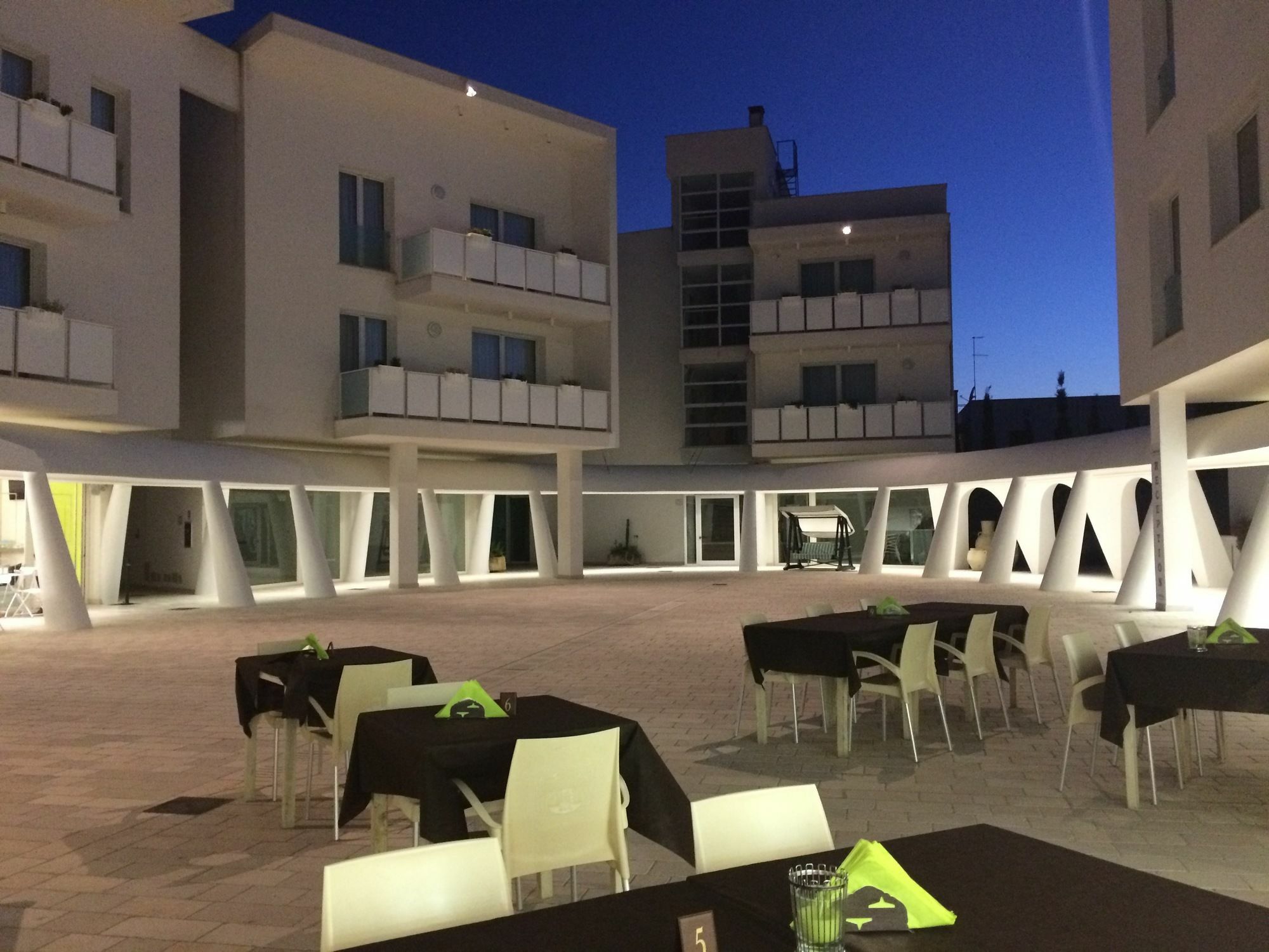 La Corte Di Leuca Residence Santa Maria di Leuca Exterior photo